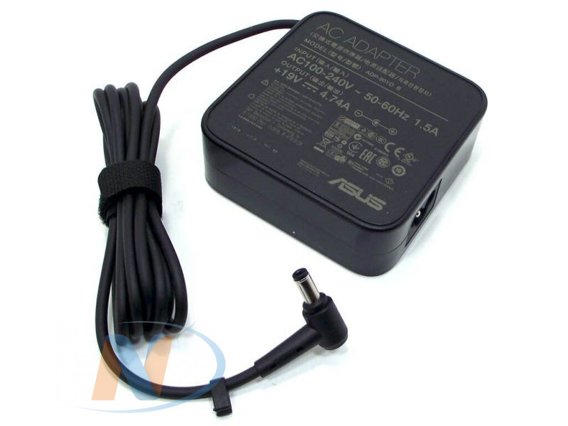 Блок питания для ноутбука Asus Ultrabook 19V4.74A (4.0x1.35) 90W Квадрат OEM+