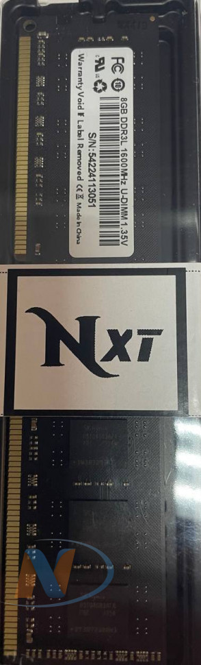 Оперативная память DIMM 8Gb NXT DDR3L 1600 (PC-8G-DDR3L-1600)