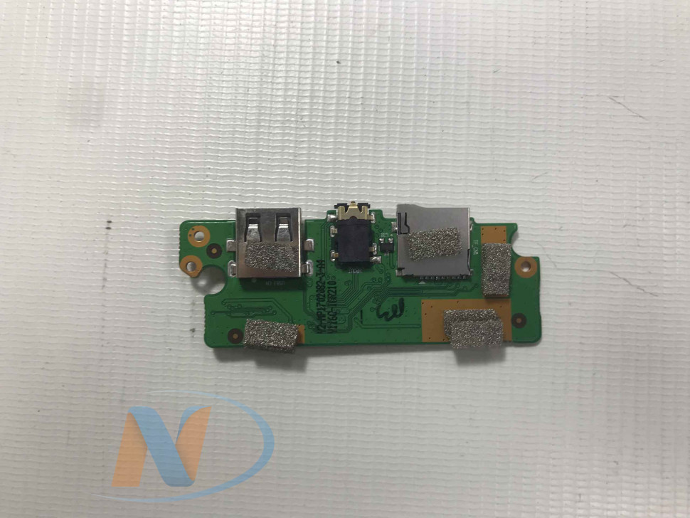 Плата аудио и usb разъемов Irbis NB48 (Б/У)
