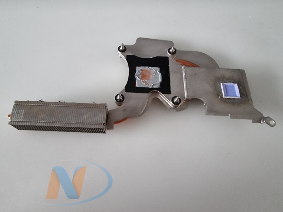 Радиатор для ноутбука Dell Inspirion 6400 P/N: FBFM1008014 Б/У