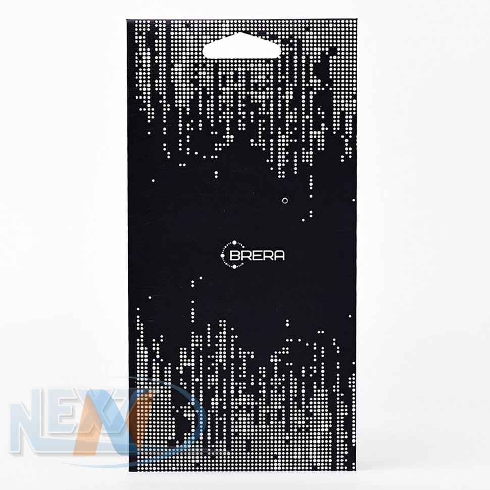 Защитное стекло Huawei Y7 Prime 2018, Y7 Pro 2018 полное покрытие Brera (белый)