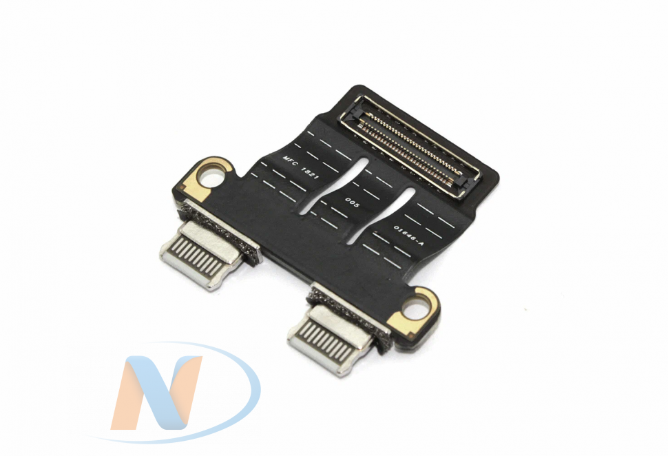 Разъем питания I/O USB-C для ноутбука MacBook Pro 13-16" A1989/A1990/A2141 (2018-2019)