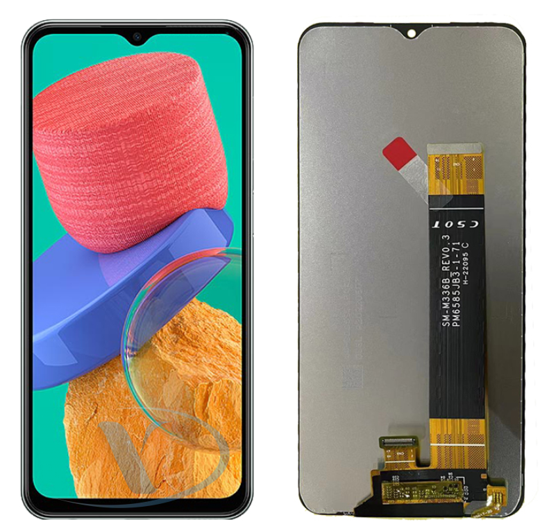 Дисплей Samsung Galaxy A23 4G, M23, M33 (A235, M236, M336) в сборе с тачскрином (черный) (100% ORIG сервисный)