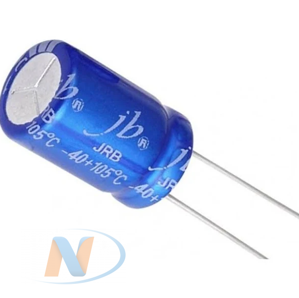Конденсатор электролитический 10uF 400V (JB)