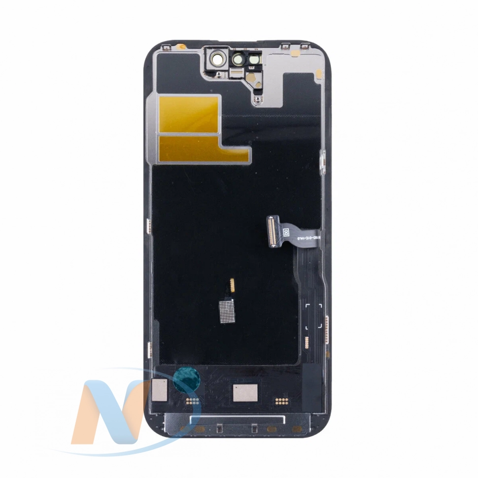 Дисплей iPhone 14 PRO в сборе с тачскрином JK (черный) (HARD OLED )