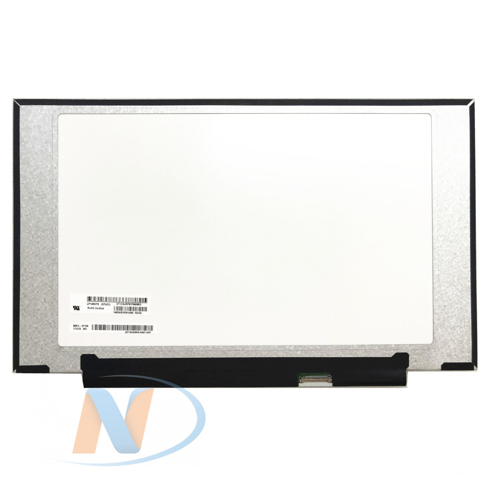 Матрица 14.0" 1920x1080 Full HD, 30pin, Slim HIS MB140CS01-4 ver 1.3 (Без крепления) (матовая)
