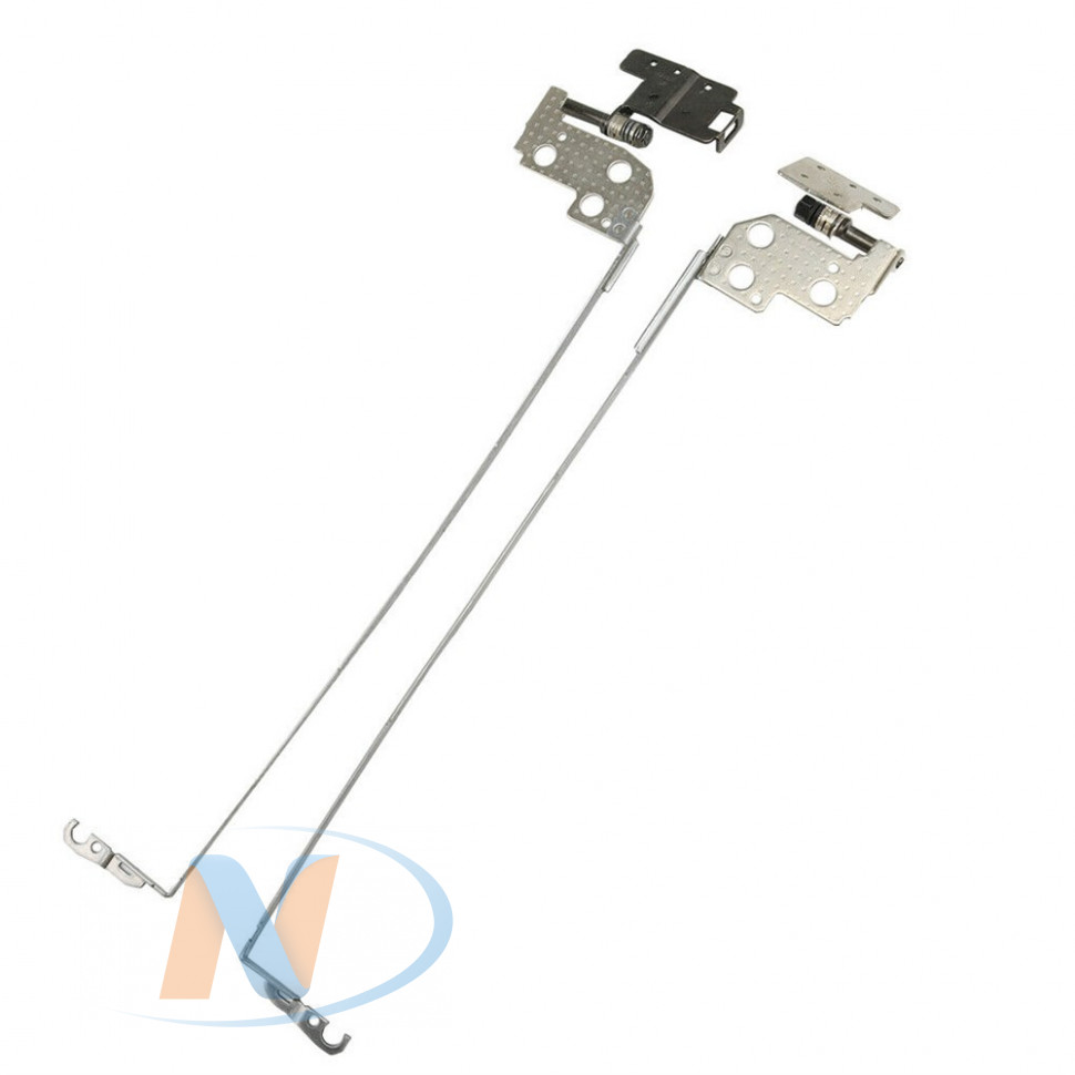 Петли для ноутбука Lenovo Ideapad 110-15ACL, 110-15IBR, 110-15AST P/N: AM11S000510, AM11S000610 Б/У