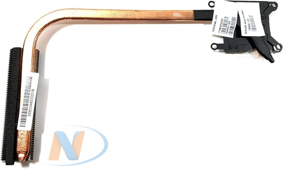 Радиатор для ноутбука HP 15-G, 15-R P/N: SPS-753895-001 Б/У