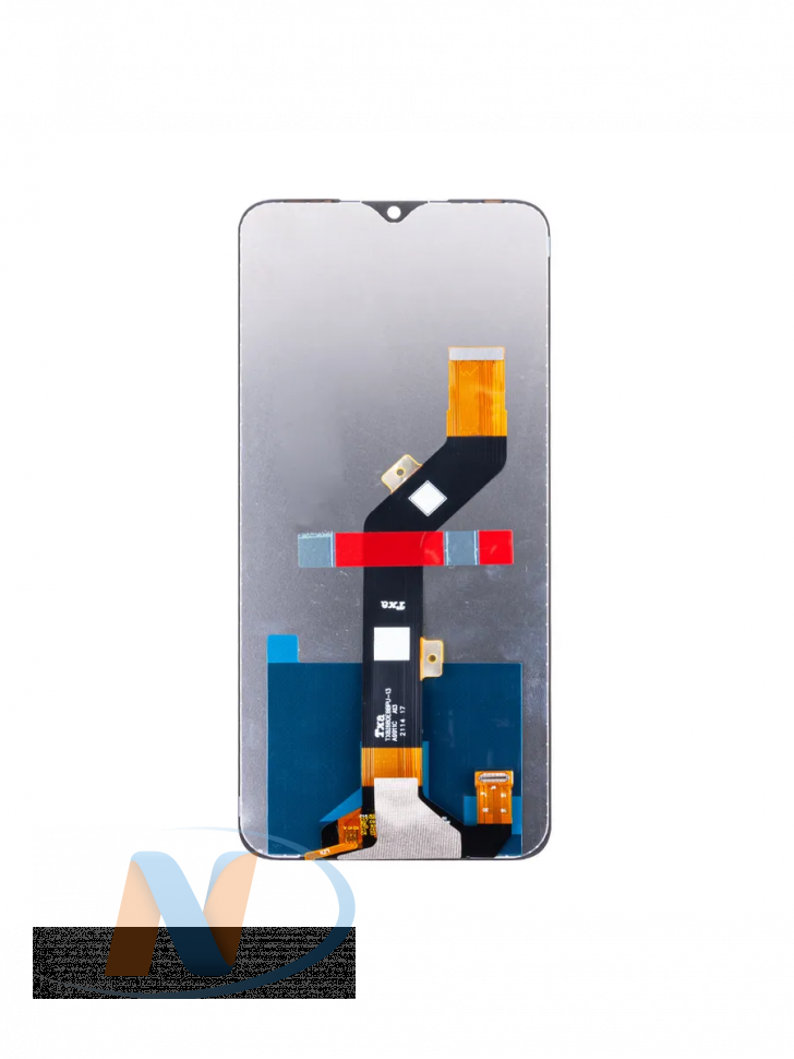 Дисплей Infinix Hot 11 (X662B) в сборе с тачскрином (черный) (OR LCD) (коробка)