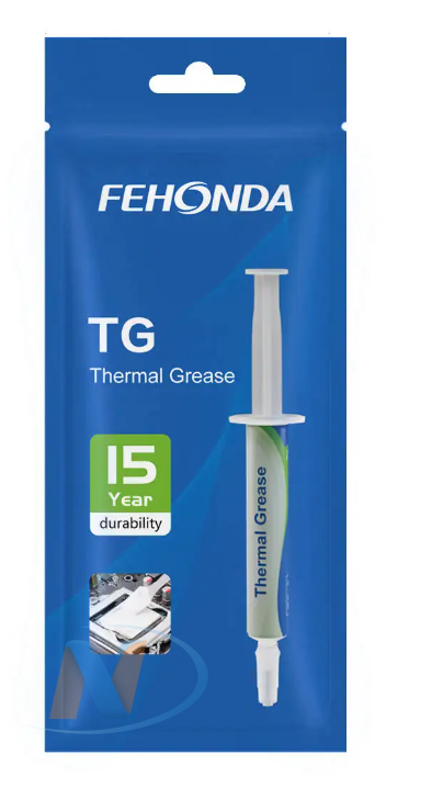 Термопаста Fehonda Thermal Grease TG-9 4гр. Шприц 9.8 W/m-k