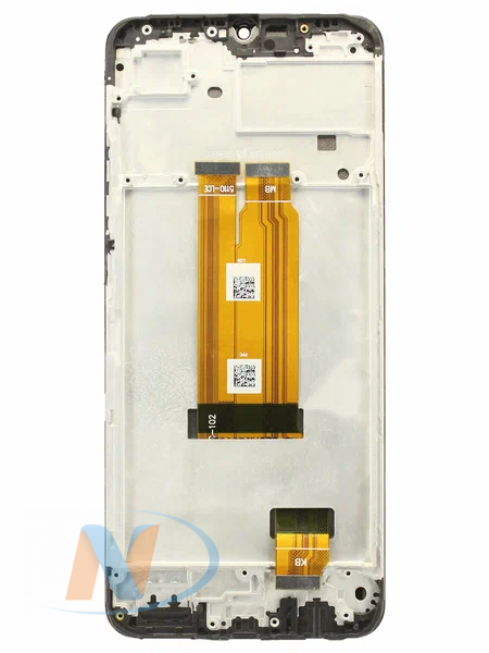 Дисплей Realme Note 60/60x (RMX3933/RMX3938) модуль в рамке HQ (черный) (OR LCD)