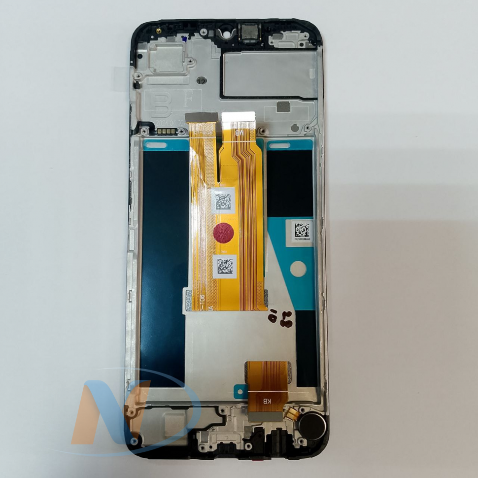 Дисплей Realme C63 (RMX3939) модуль в сборе (черный) (OR LCD)
