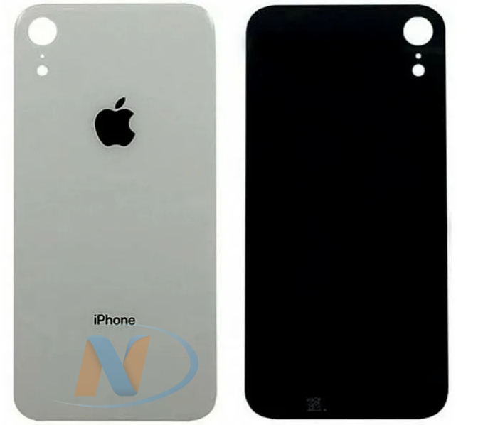 Задняя крышка для iPhone XR (Белый)