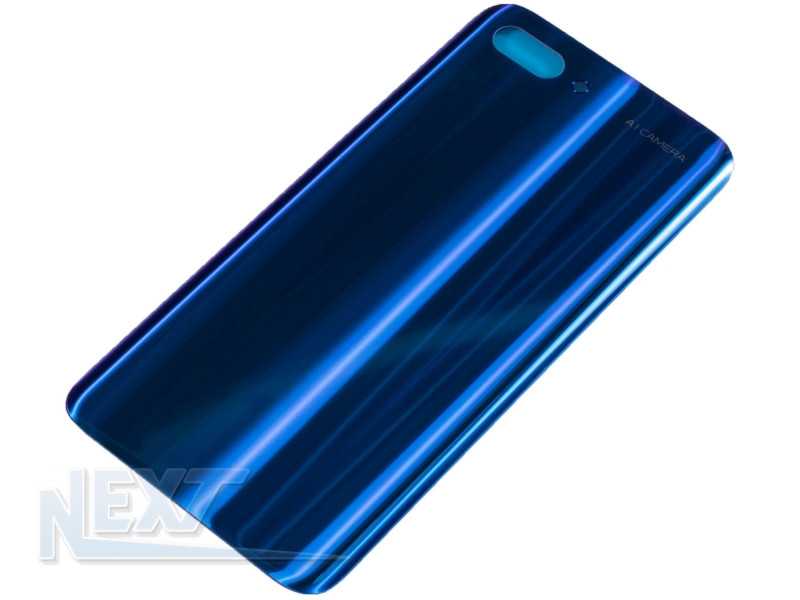 Задняя крышка Huawei Honor 10 (синяя)