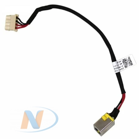 Разъем питания для ноутбука Aspire A315-21, A315-21G 50.GQ4N7.001 DD0ZASAD000 DD0ZASAD020 (5.5x1.7) на проводе Б/У