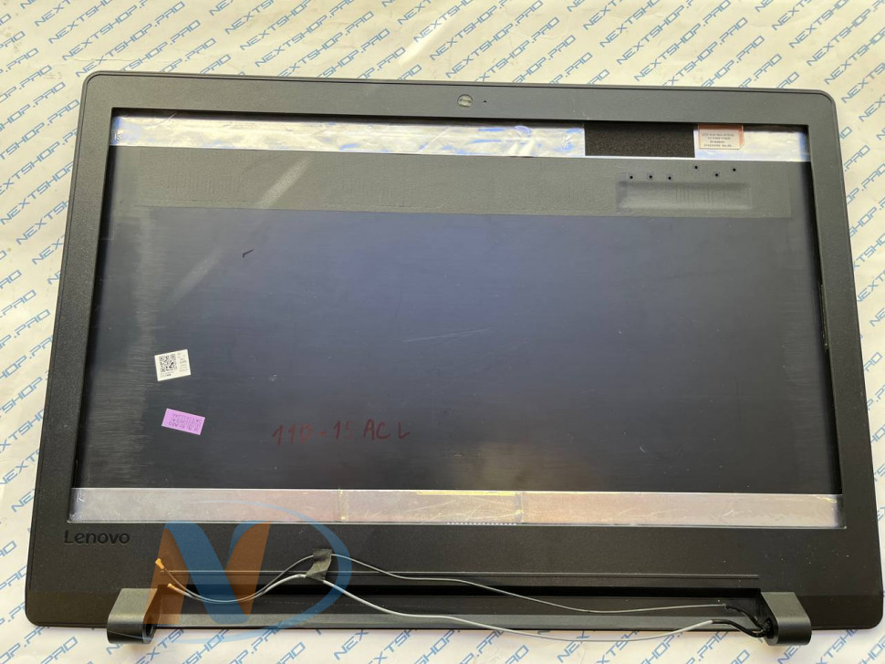 Корпус Lenovo 110-15ACL, 110-15IBR (AP11S000500) (верхняя часть Case A, B) (Б/У)