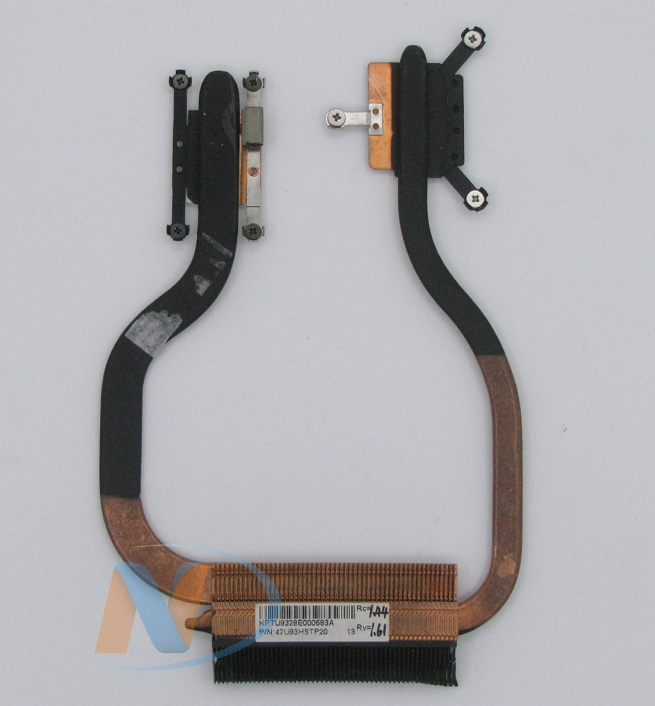 Радиатор для ноутбука HP 15-n P/N: 739540-001, 42U93HSTP20 Б/У