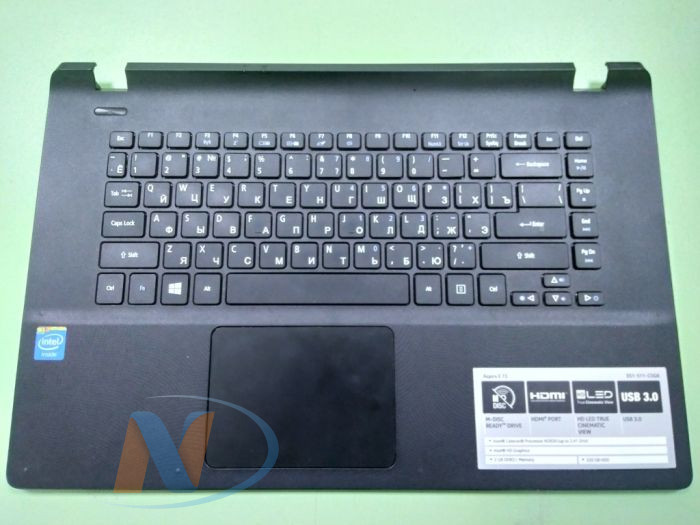 Корпус Acer Aspire ES1-531(топкейс)
