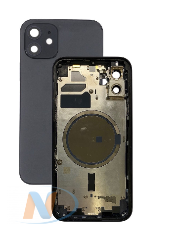 Корпус Apple iPhone 12 (черный)