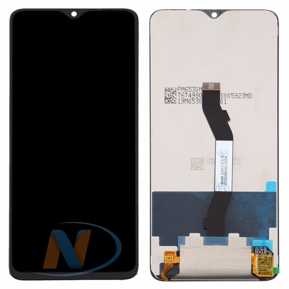 Дисплей Redmi Note 8  в сборе с тачскрином (черный) (ORG LCD)