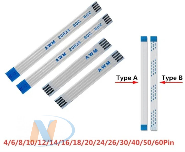 FFC FPC Шлейф 32 PIN 0.5MM 20CM A-TYPE