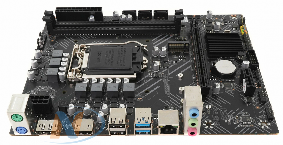 Материнская плата Azerty MB-H510-B LGA1200 Flex-ATX OEM