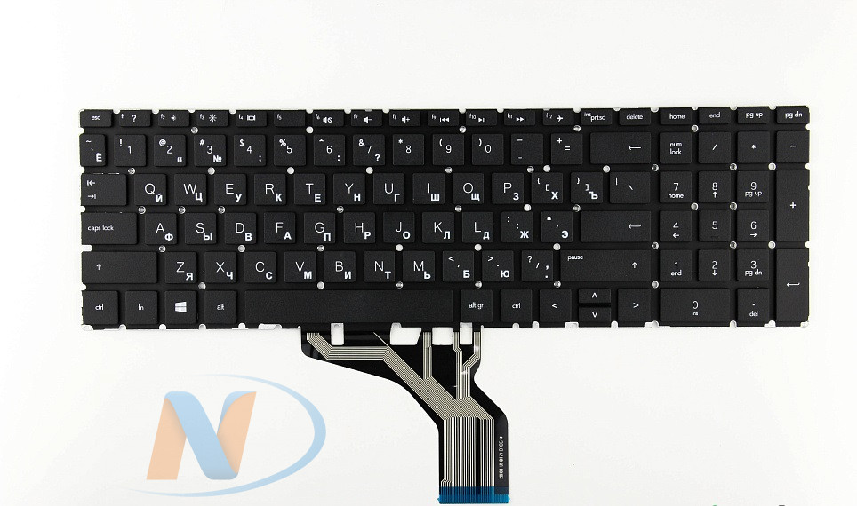 Клавиатура для HP 17-cp, 250 G8 p/n: L50001-251