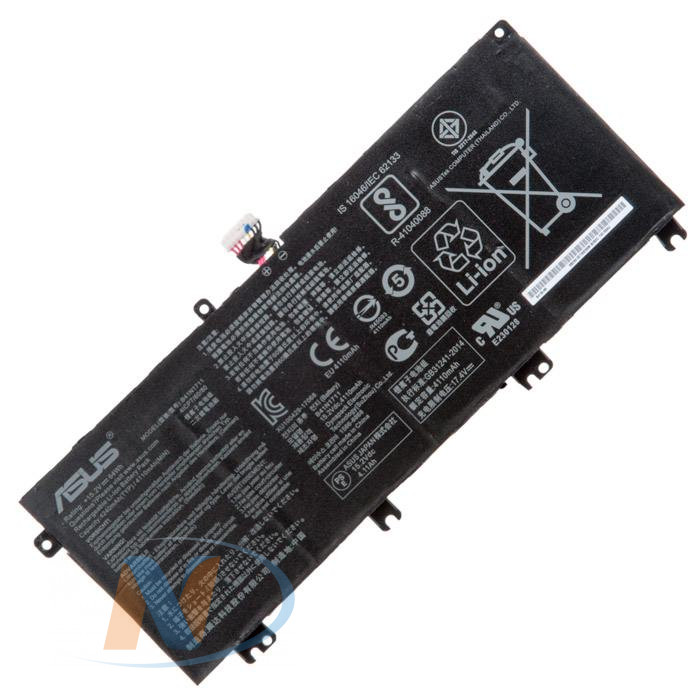 Аккумулятор для Asus GL703VD (15.2V 4110mAh) (OEM) P/N: B41N1711
