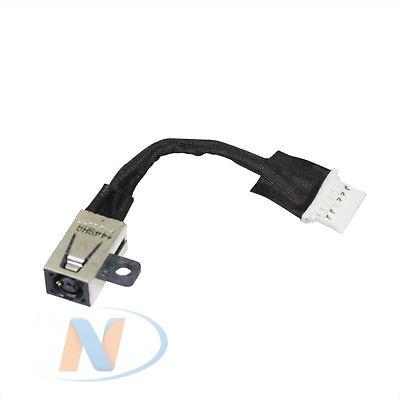 Разъем питания для HP 11-Y ,11-R, 13-3000  12см (4.5x3.0) на проводе p\n 743212-FD1