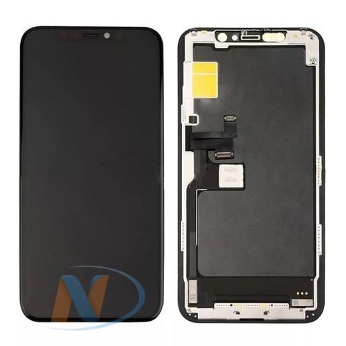 Дисплей iPhone 11 Pro в сборе с тачскрином (черный) (HARD OLED) (GX)