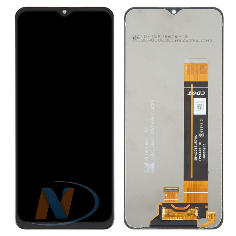 Дисплей Samsung Galaxy A23 5G (A236) в сборе с тачскрином (черный) (100% ORIG сервисный)