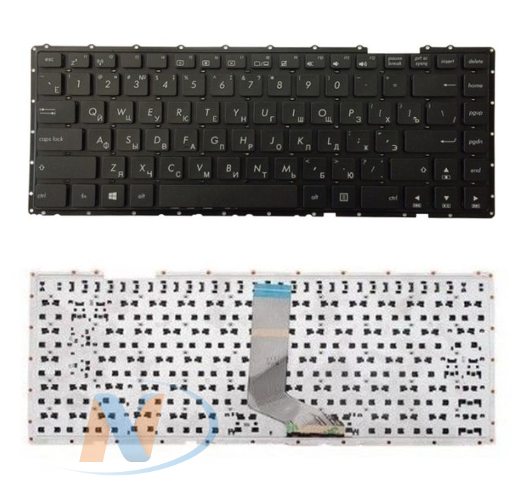 Клавиатура для Asus P452LA, P452SA p/n: MP-13K86GB-4427