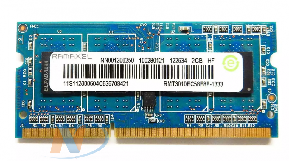 Память DDR3 2Gb RMT3010EC58E8F-1333 Remaxel б/у