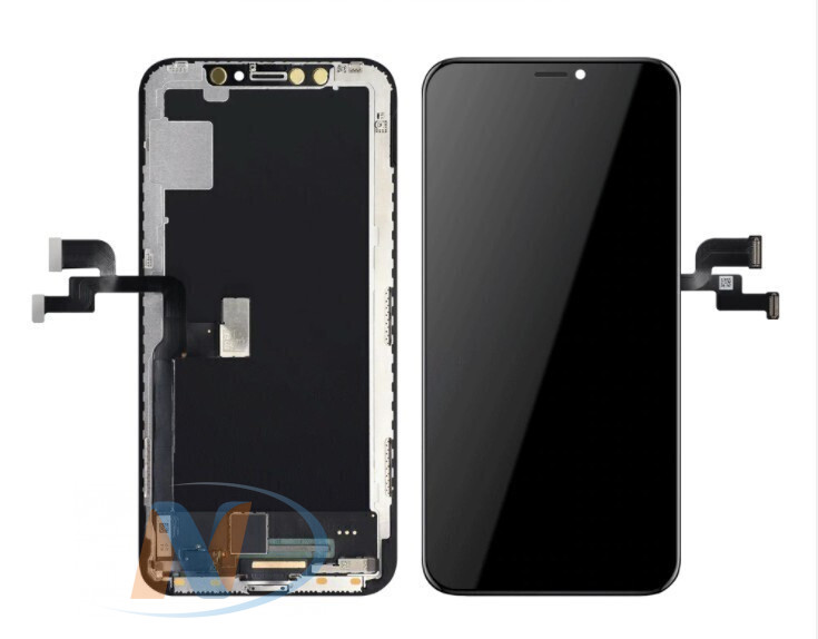 Дисплей iPhone XS в сборе с тачскрином (черный) (Hard OLED) GX