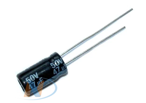 Конденсатор электролитический 47uF 50V (Chengx)