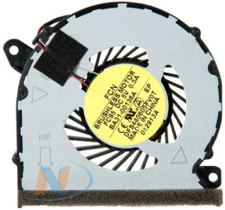 Вентилятор (кулер) для ноутбука Samsung NP530U4E p/n: BA31-00136A, DFS440605FV0T FC95 Б/У