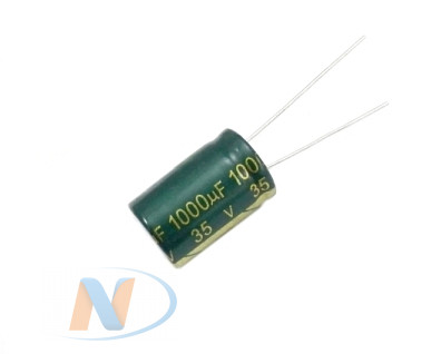 Конденсатор электролитический 1000uF 35V (Chongx)