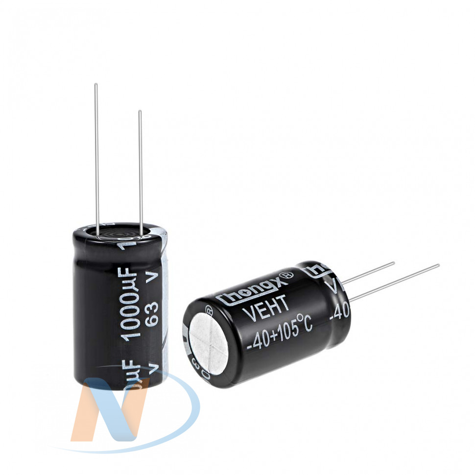 Конденсатор электролитический 1000uF 63V (Chengx)