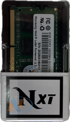 Оперативная память SO-DIMM 8Gb NXT DDR3 1600 (8G-DDR3-2Rx8-PC3-1600) 1.5V