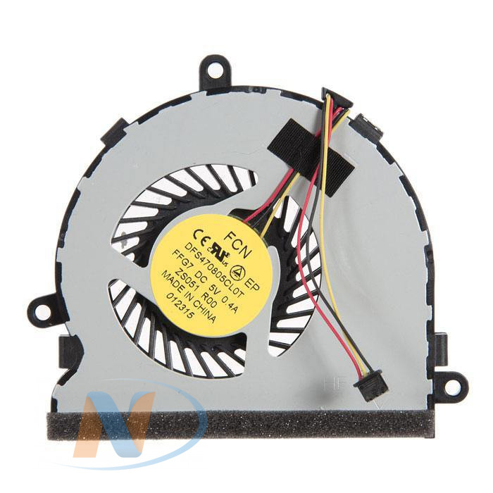 Вентилятор (кулер) для ноутбука HP Pavilion 15-g (3pin) Б/У