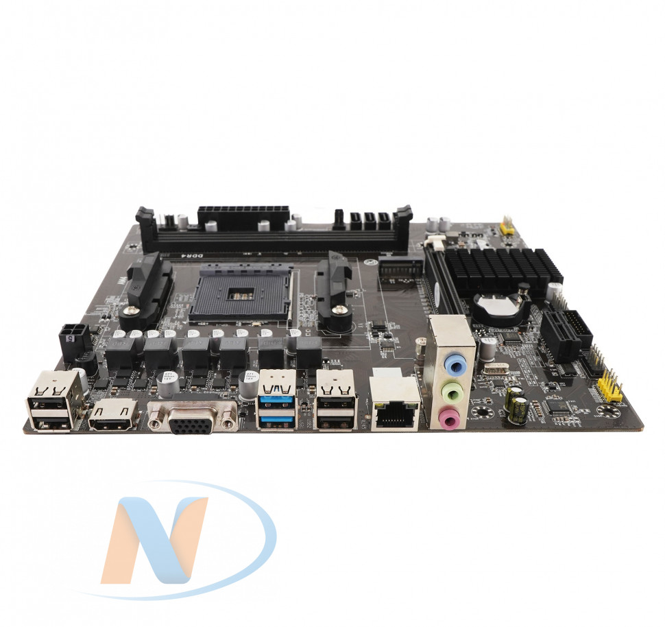 Материнская плата Azerty MB-A320-B AM4 Micro-ATX OEM