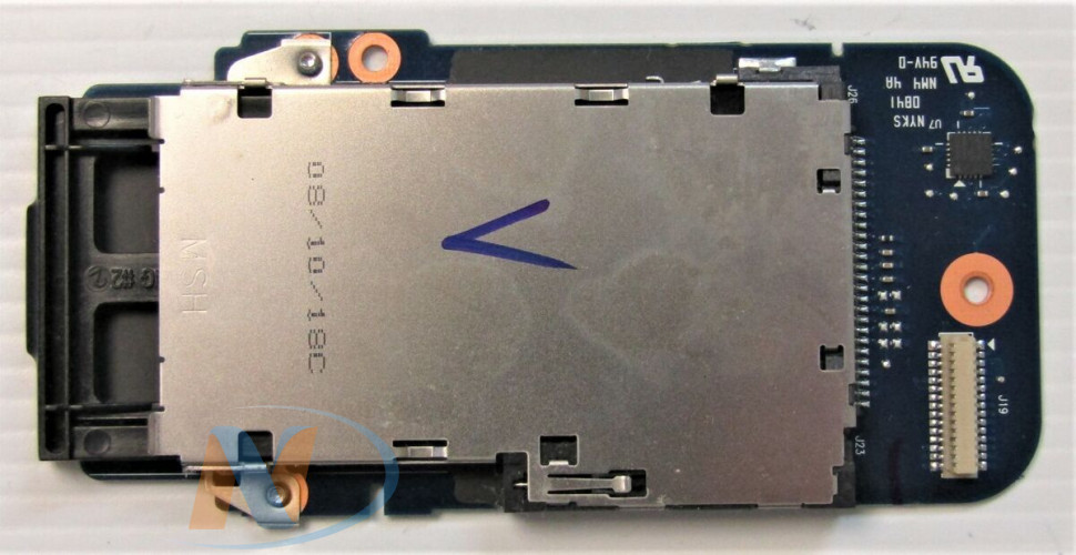 Плата CARD Reader для ноутбука Samsung Q310 p/n: BA92-04898A