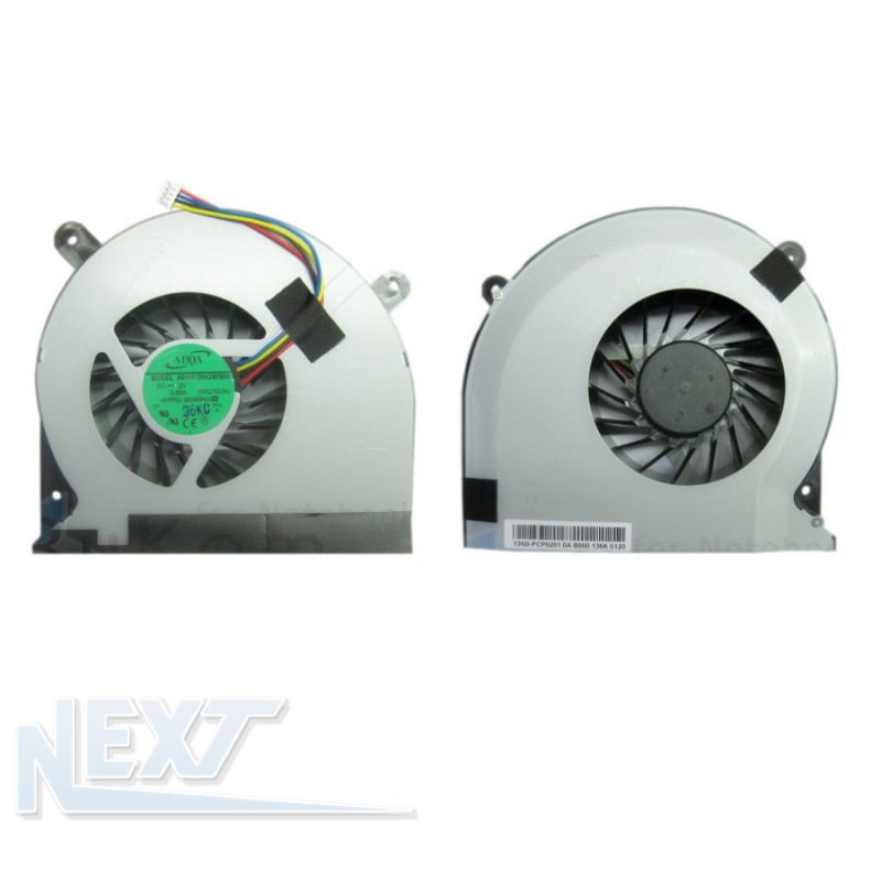 Вентилятор (кулер) для ноутбука Asus G750J CPU (15mm) p/n: AB07512HX26DB00 00CWG750 (CPU)