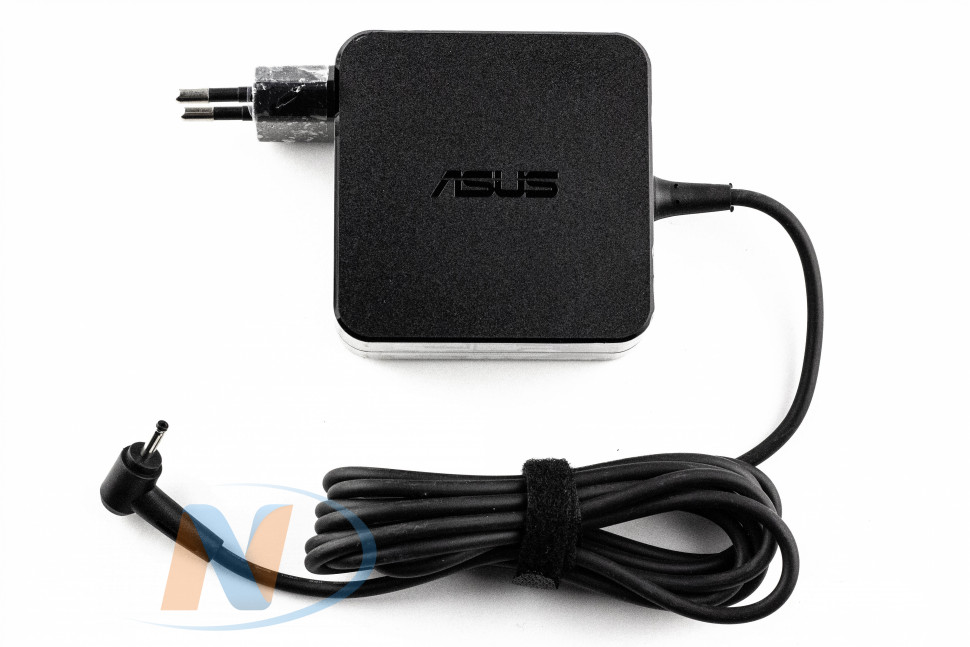 Блок питания для ноутбука Asus 19V3.42A (3.0x1.1) 65W квадрат OEM