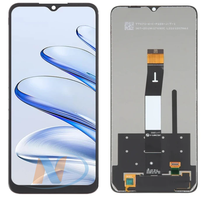 Дисплей Xiaomi Redmi 13C 4G (23100RN82L) , Poco M6 5G, Poco C65  (черный) ORIG
