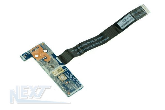 Плата кнопки включения ноутбука eMachines E642 (Б/У)
