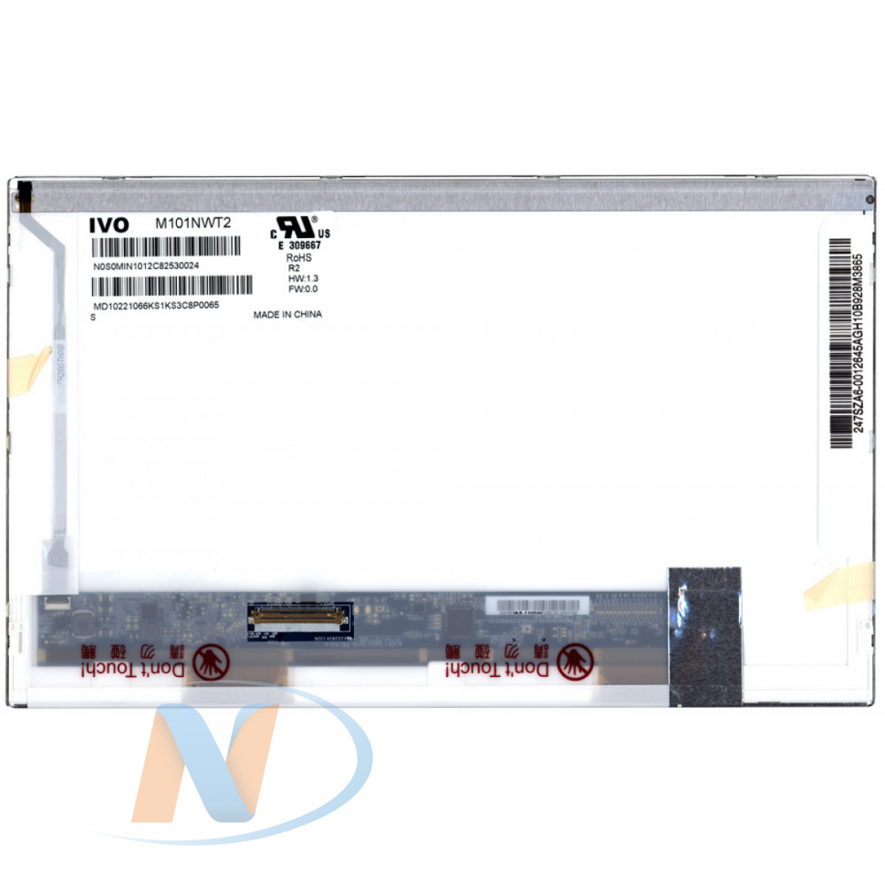 Матрица 10.1"1024х600,40pin, M101NWT2 R2  (матовая) (Y/a)(Б/у)