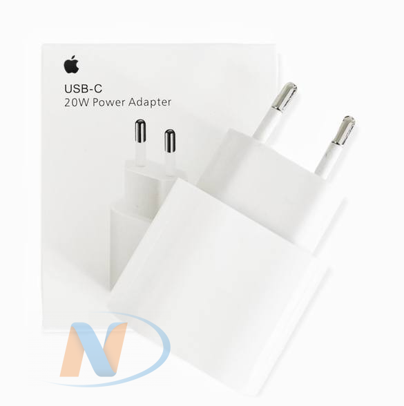 Сетевое зарядное устройство СЗУ Apple USB-C 20W (белый) (ORG)