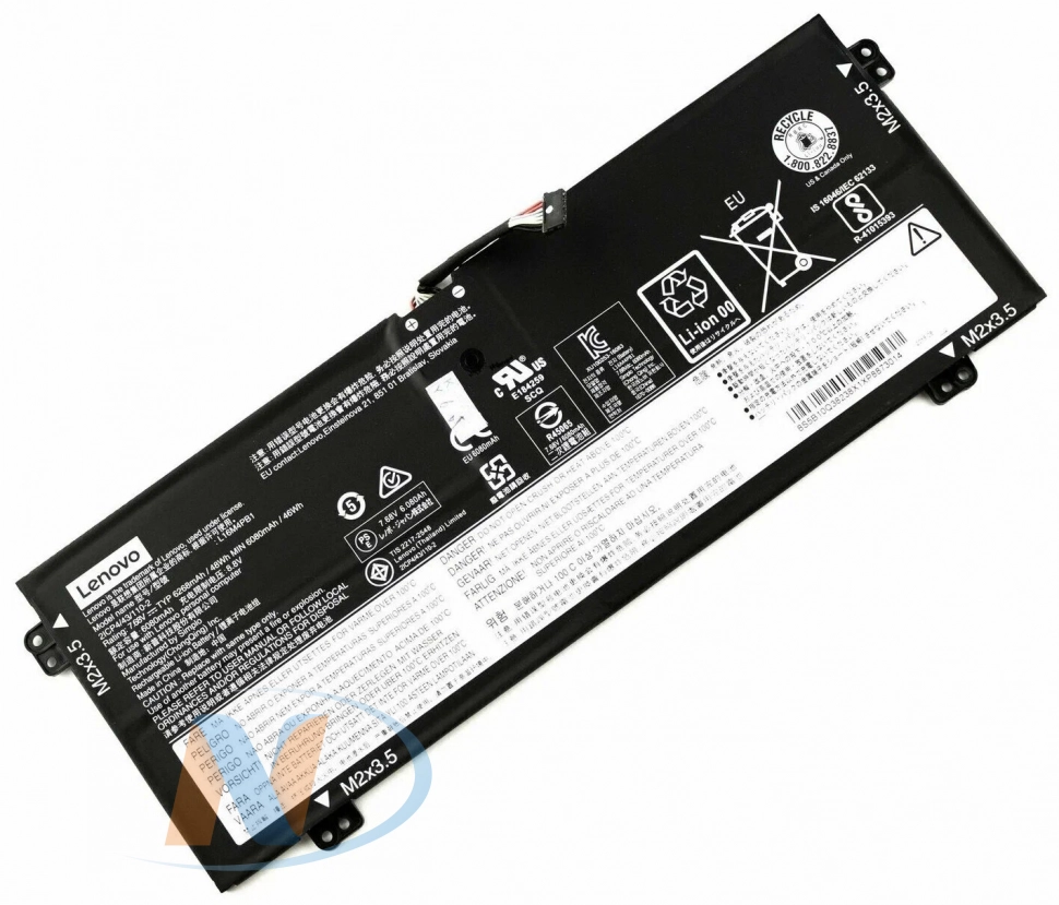 Аккумулятор для Lenovo Yoga 720-13IKB 730-13ISK (7.68V 6268mAh) ORG p/n: 5B10M52740, L16M4PB1