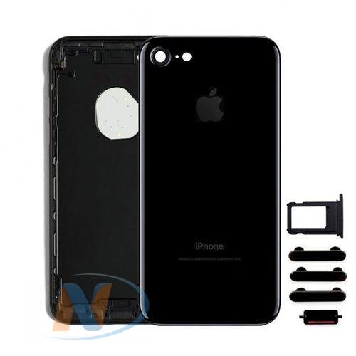 Корпус Apple iPhone 7 (черный)